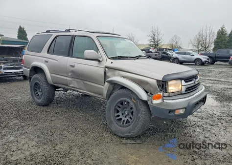 2002 Toyota 4Runner Sr5 из США, поврежденный, VIN JT3HN86R720389204